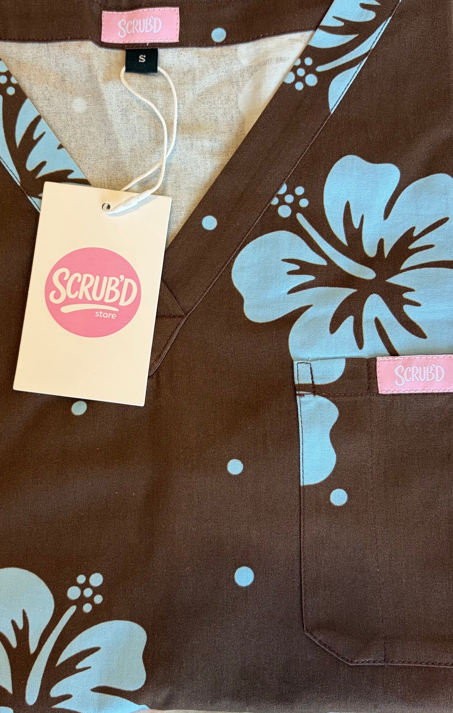PRE-ORDER Espresso Bloom Scrub Set