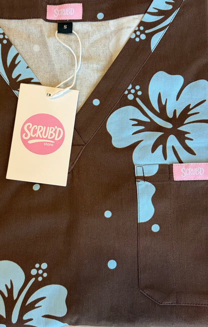 PRE-ORDER Espresso Bloom Scrub Set