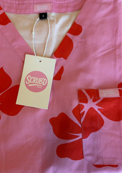 PRE-ORDER Guava Bloom Scrub Set
