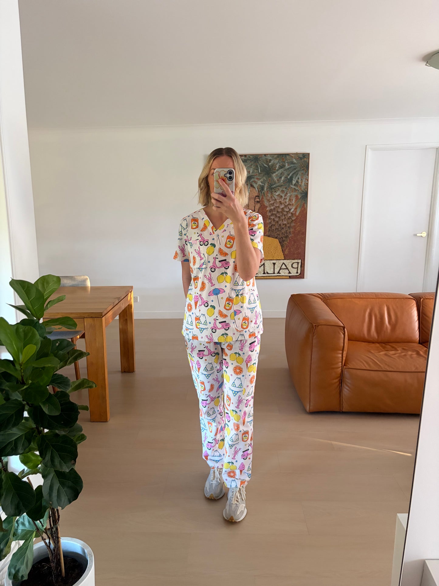 The Vacay Scrub Set