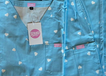 PRE-ORDER Blue Crush Scrub Set