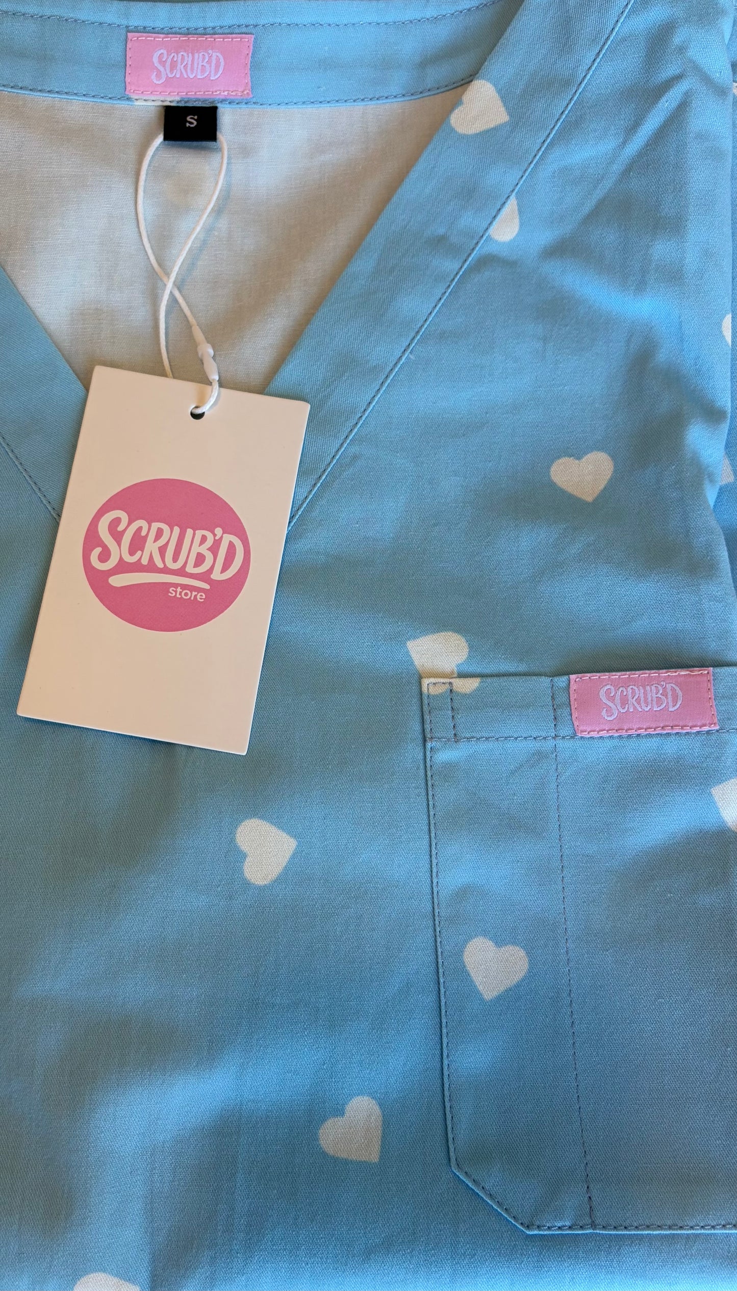 PRE-ORDER Blue Crush Scrub Set