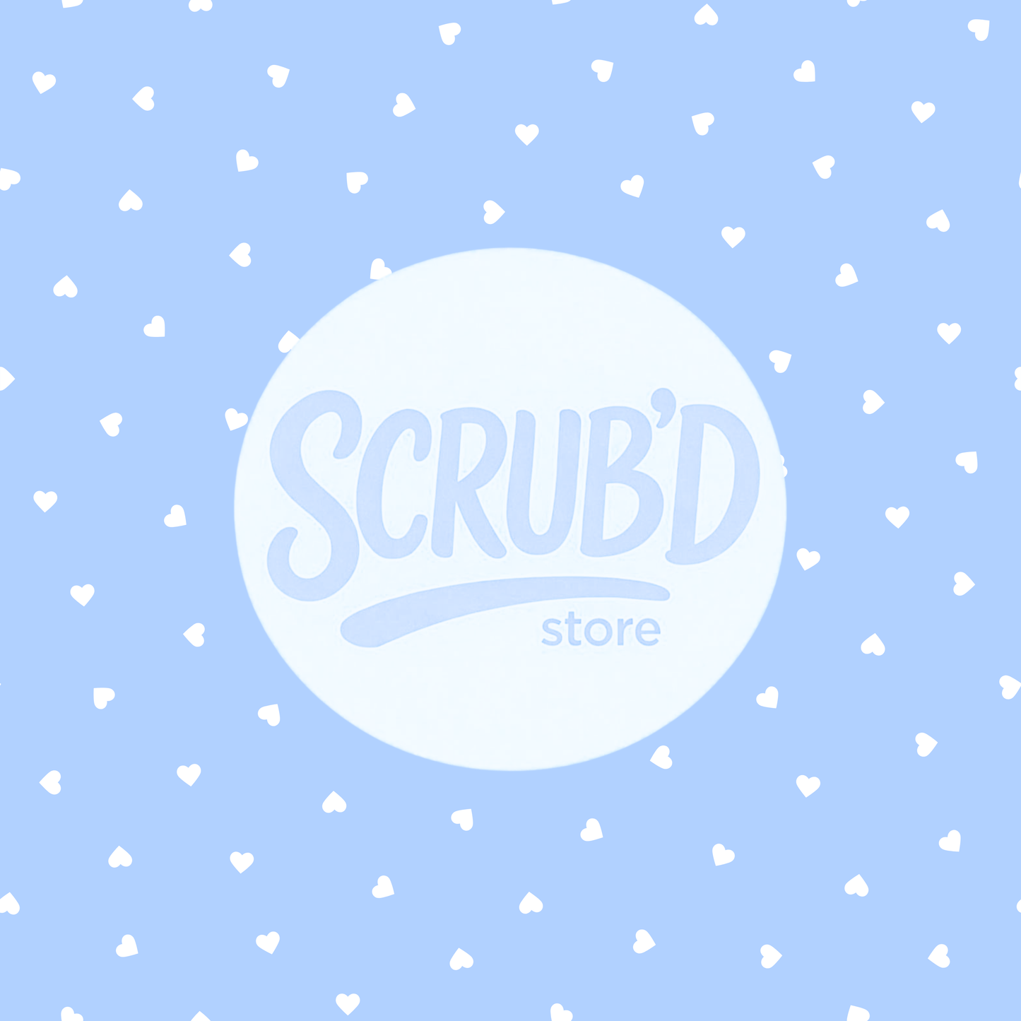 PRE-ORDER Blue Crush Scrub Set