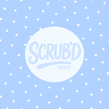 PRE-ORDER Blue Crush Scrub Set