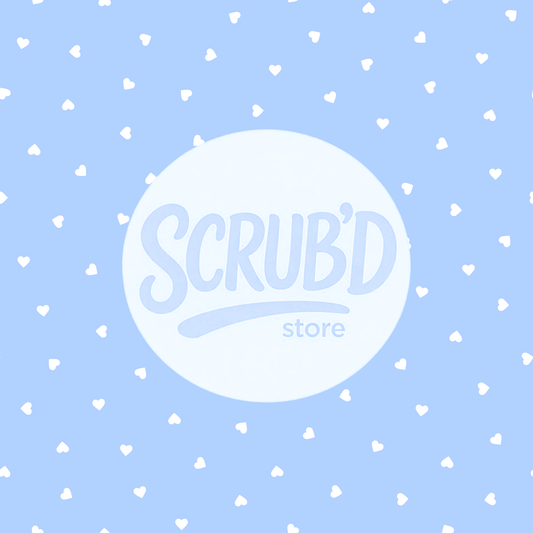 PRE-ORDER Blue Crush Scrub Set