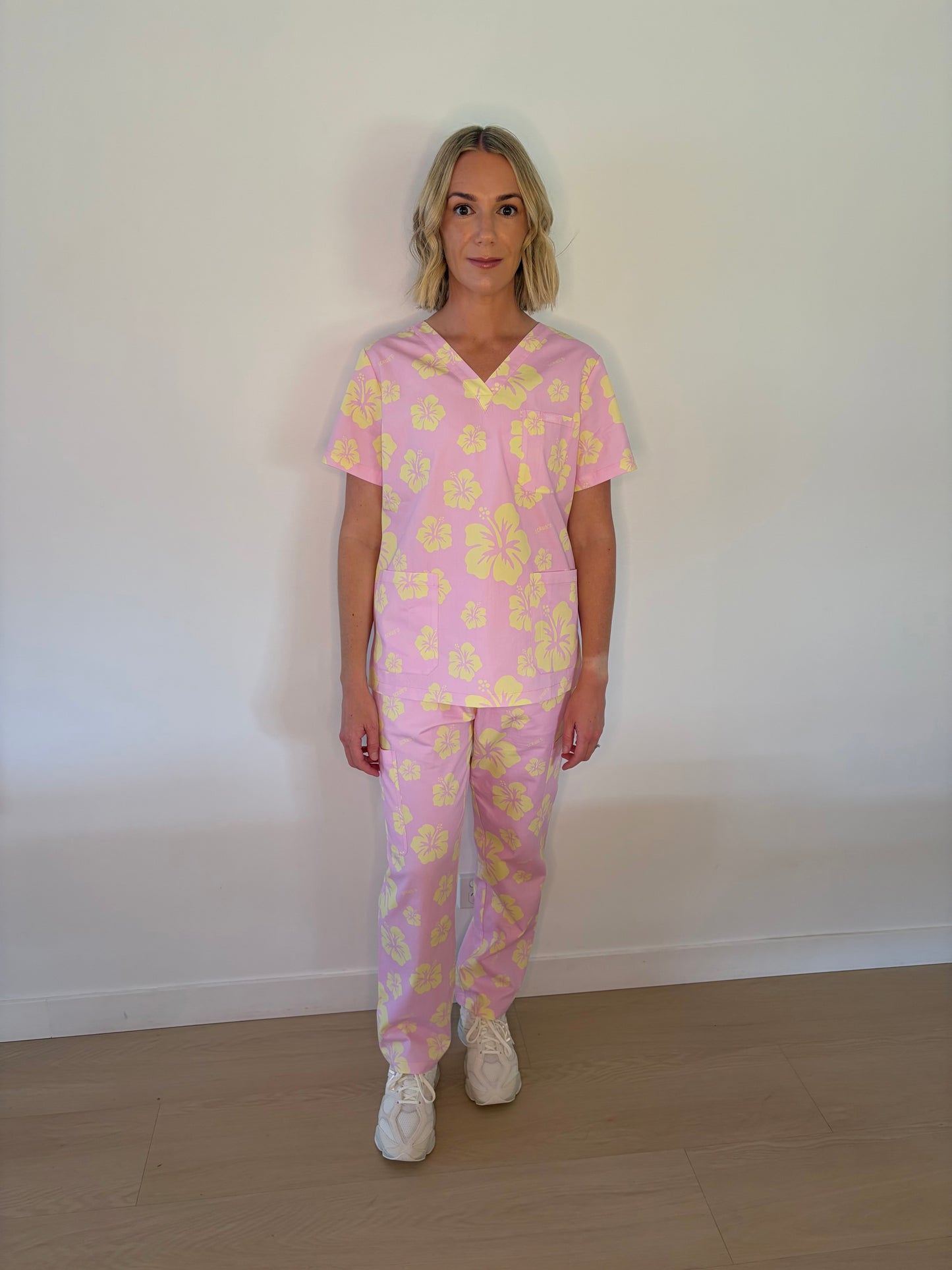 Tropic Pink Scrub Set