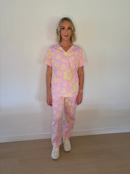 Tropic Pink Scrub Set