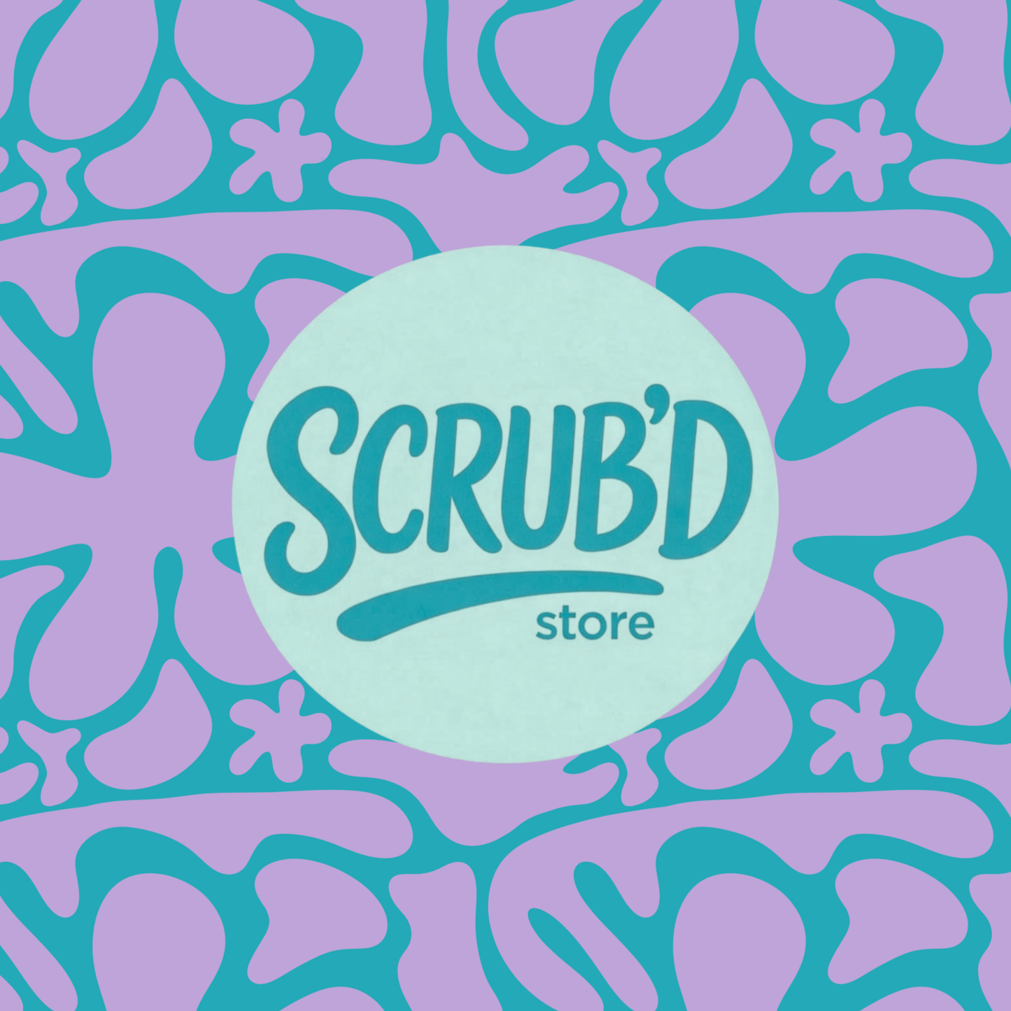 Aloha Bloom Scrub Set
