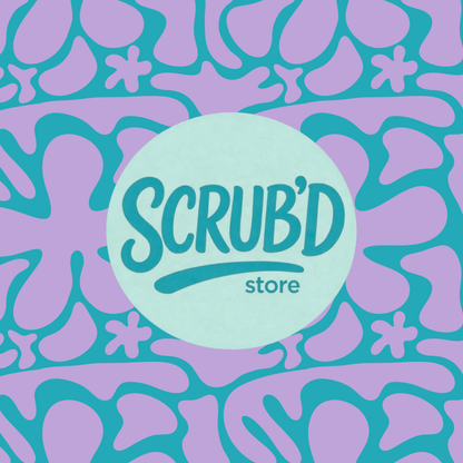 Aloha Bloom Scrub Set
