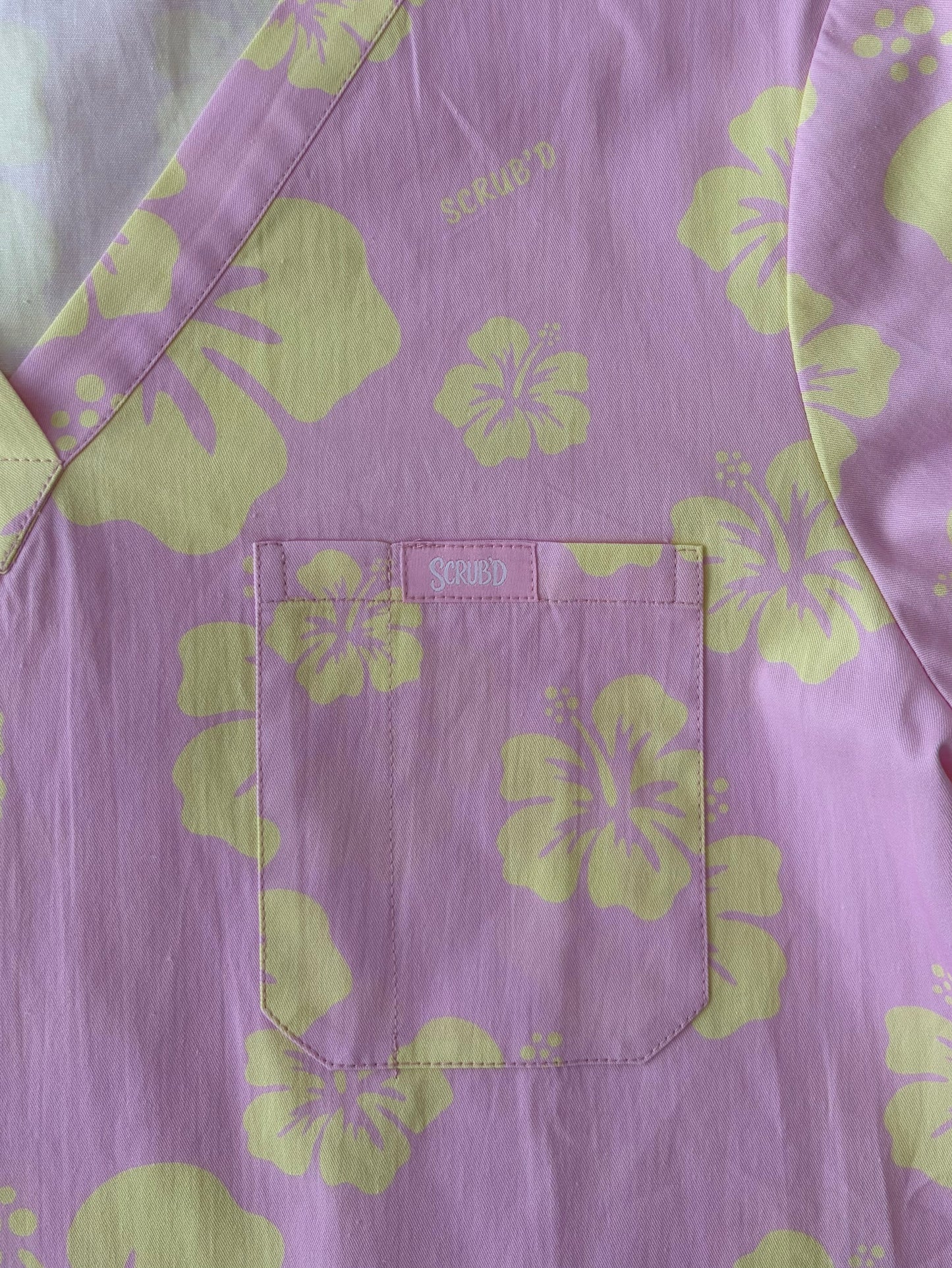 Tropic Pink Scrub Set