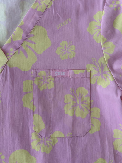 Tropic Pink Scrub Set