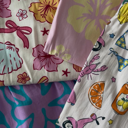 Tropic Pink Scrub Set