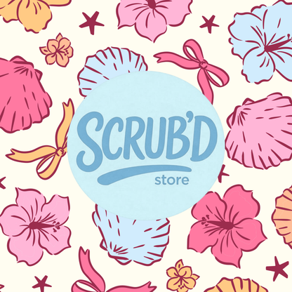 She Sells Seashells Scrub Set