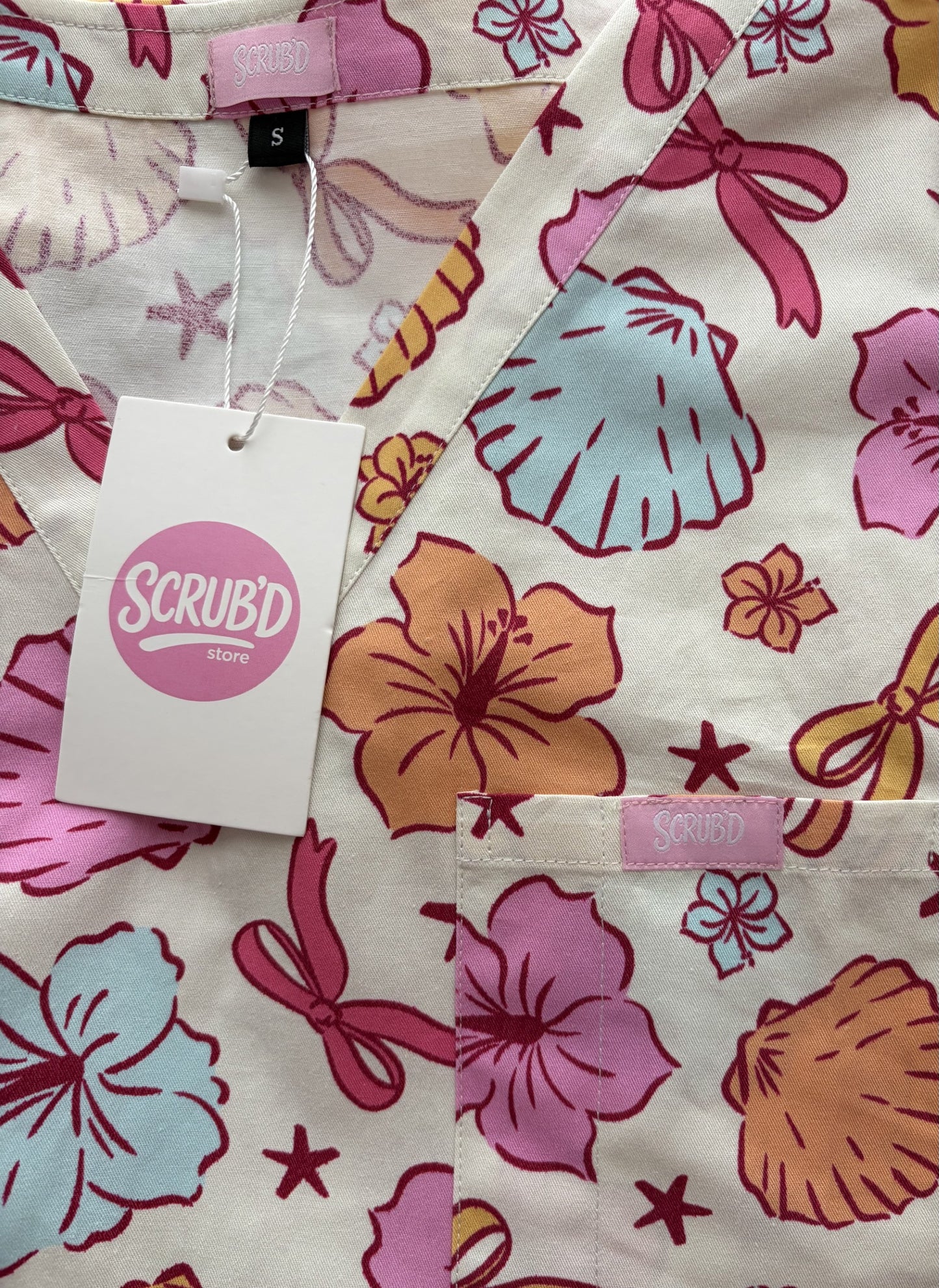 She Sells Seashells Scrub Set