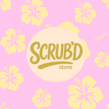 Tropic Pink Scrub Set