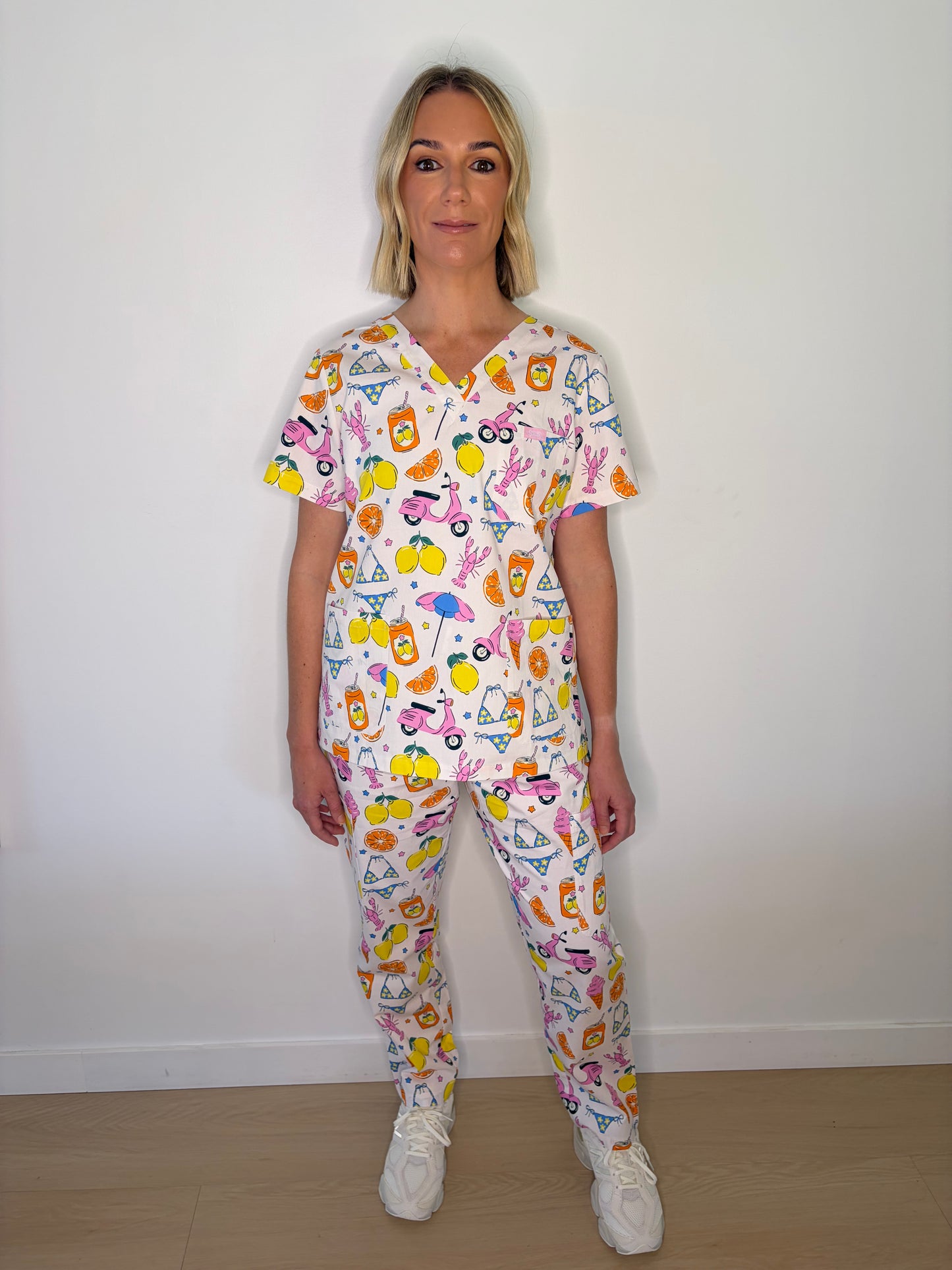 The Vacay Scrub Set