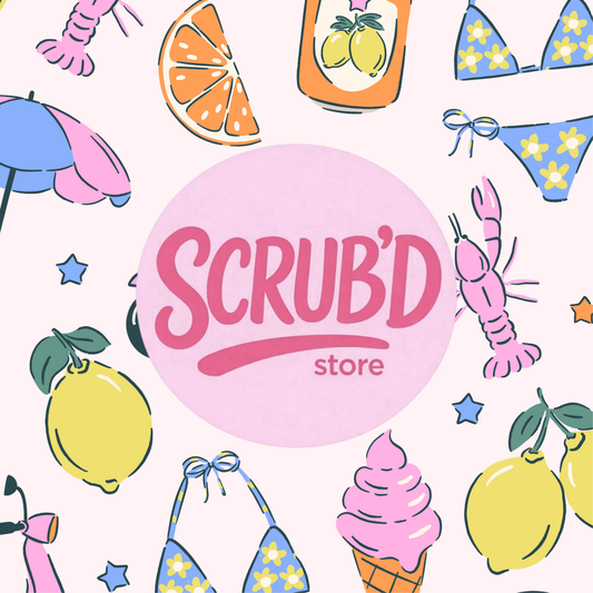The Vacay Scrub Set